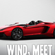 Illustration for article titled Lamborghini Aventador J: The Fastest Way To Eat Bugs And Ferraris